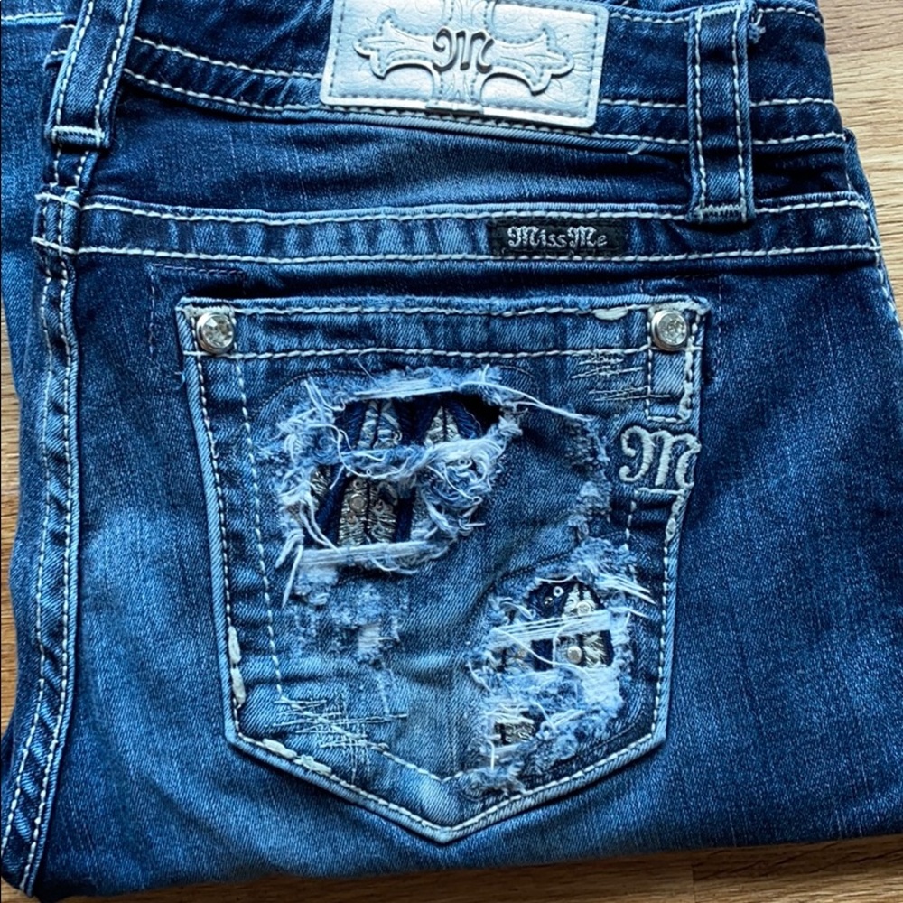 Miss me jeans size 30.